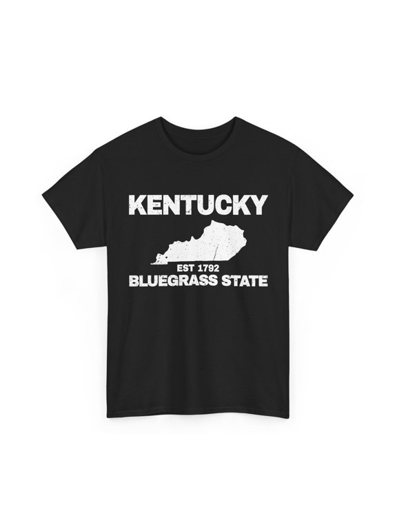 Kentucky Vintage Sports State Graphic T-Shirt