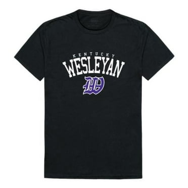 Kentucky Wesleyan College Panthers Arch T-Shirt, Black - Large