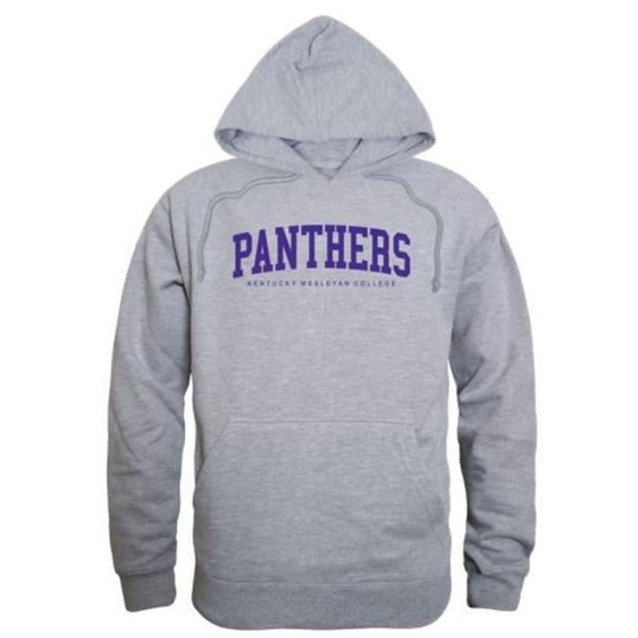 Kentucky Wesleyan College Panthers Game Day Hoodie, Heather Grey - Extra Large