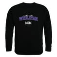 thumbnail image 1 of Kentucky Wesleyan College Panthers Mom Crewneck Sweatshirt, Black - Extra Large, 1 of 1