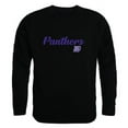thumbnail image 1 of Kentucky Wesleyan College Panthers Script Crewneck Sweatshirt, Black - Extra Large, 1 of 1