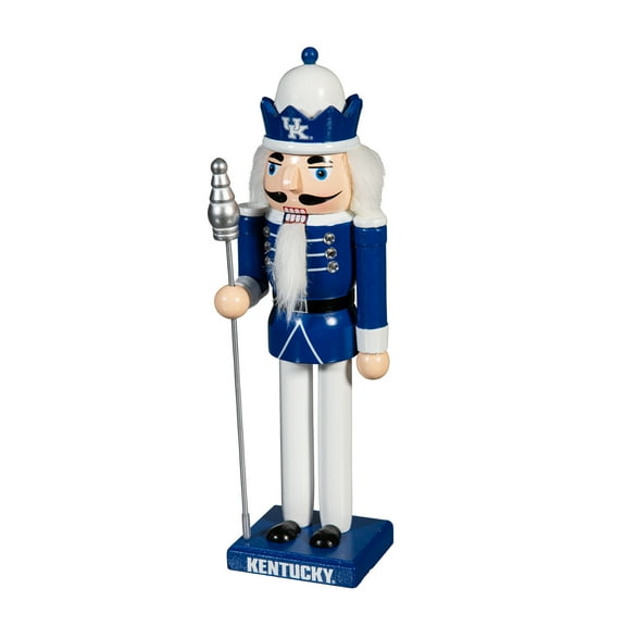 Kentucky Wildcats 12" Wooden Nutcracker Statue