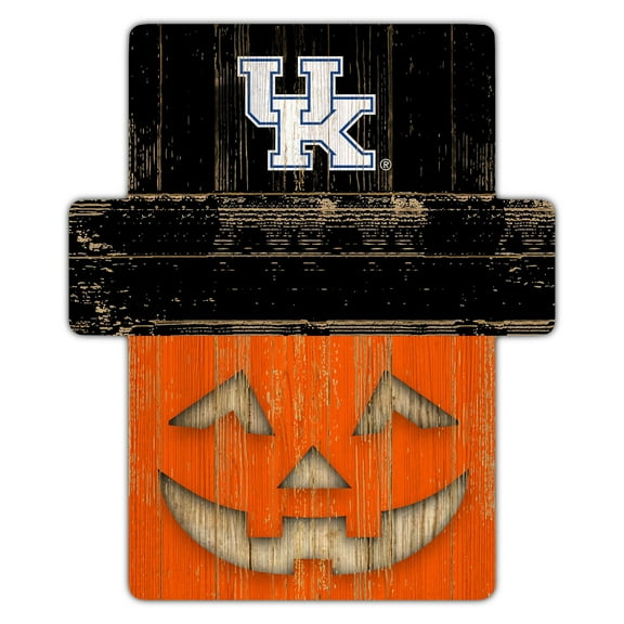 Kentucky Wildcats 12" x 12" Jack-O-Lantern Display