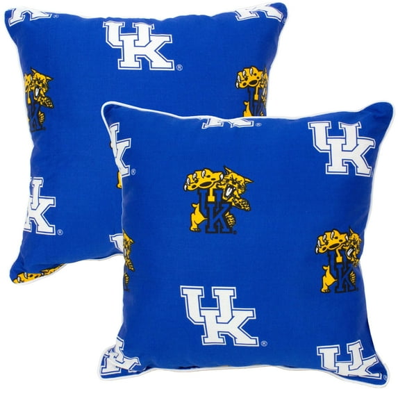 Kentucky Wildcats 16" x 16" Decorative Pillow Pair