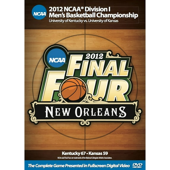 Kentucky Wildcats 2012 NCAA Basketball National Champions