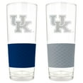 thumbnail image 1 of Kentucky Wildcats 22oz. Logo Score Pint Glass Two-Piece Set, 1 of 1