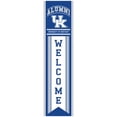 thumbnail image 1 of Kentucky Wildcats 47" Alumni Porch Leaner Welcome Wall Sign, 1 of 1