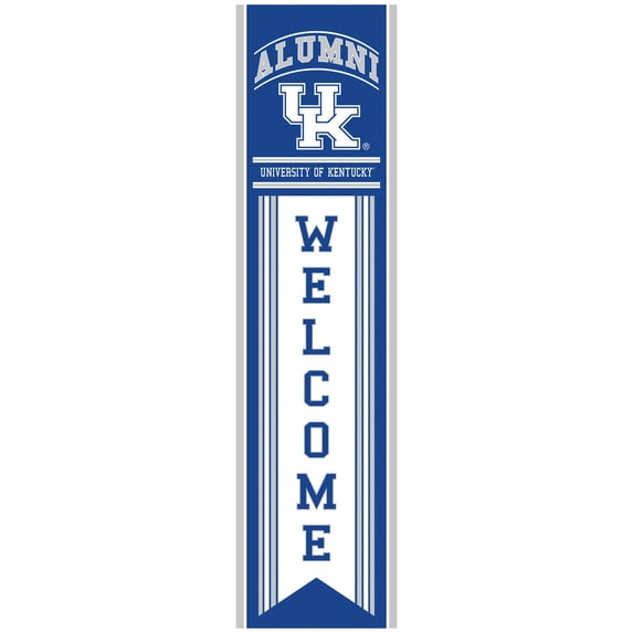 Kentucky Wildcats 47" Alumni Porch Leaner Welcome Wall Sign