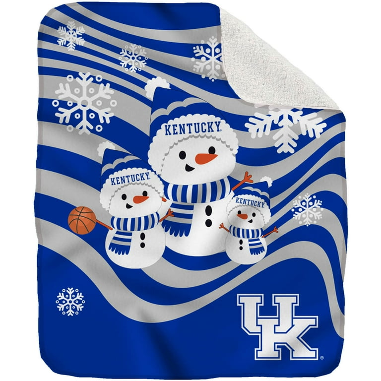 Kentucky wildcats sherpa best sale