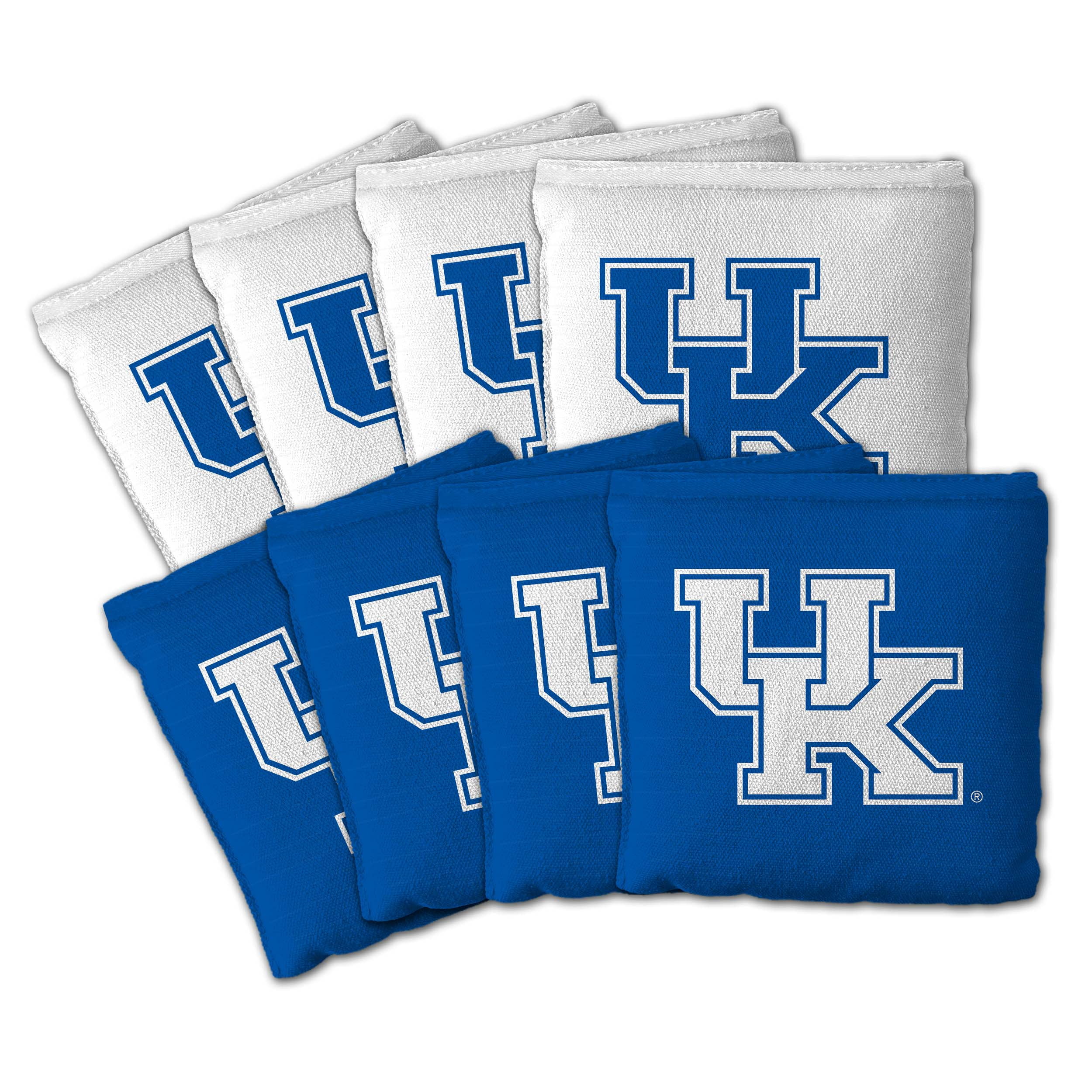 Kentucky Wildcats 8pk Licensed Cornhole Bags