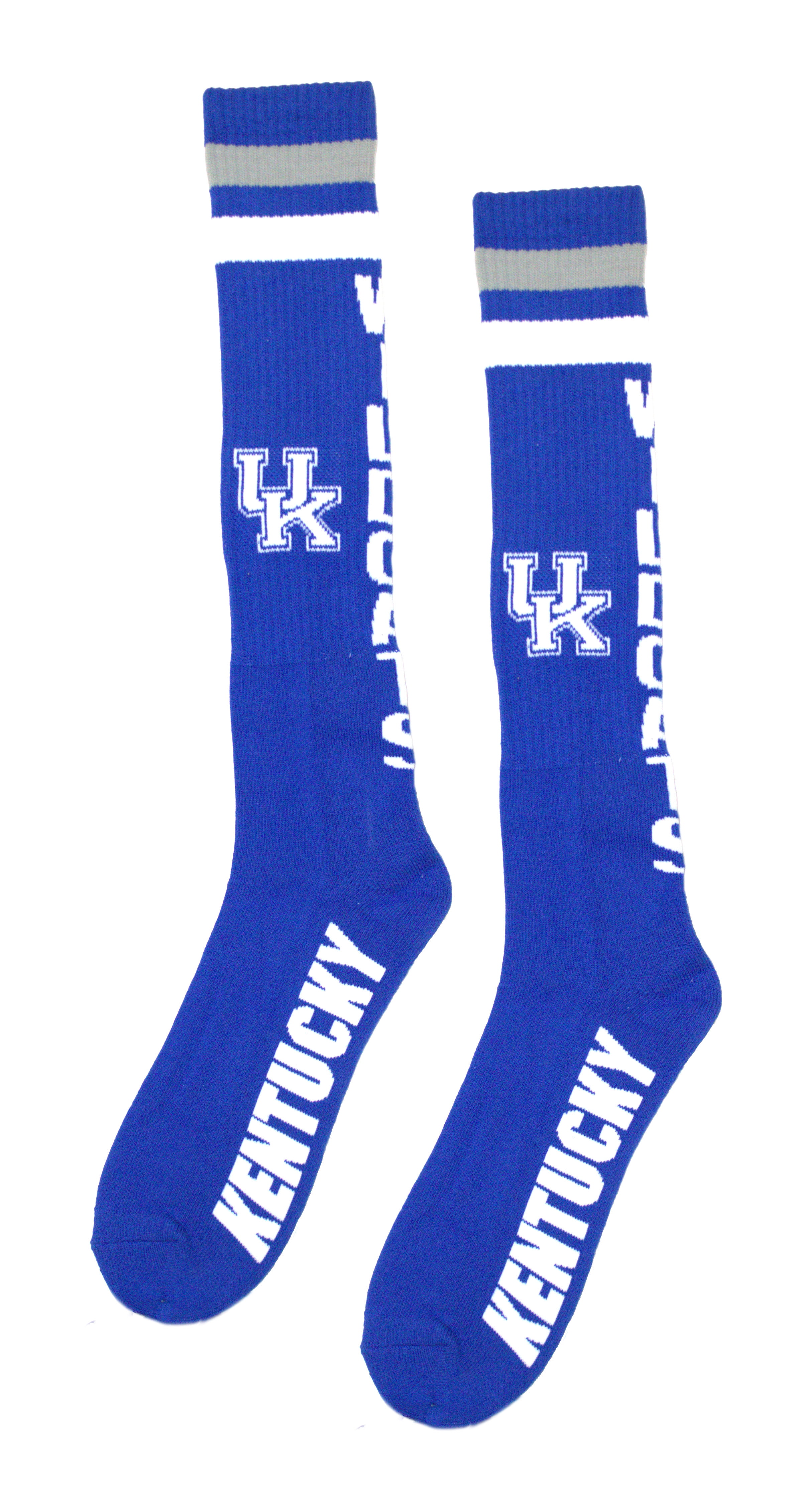 Kentucky Wildcats Blue Tube Sock - Donegal Bay - Unisex - One Size - Knee-High