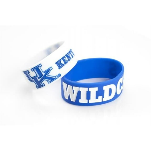 Kentucky Wildcats Bracelets 2 Pack Wide