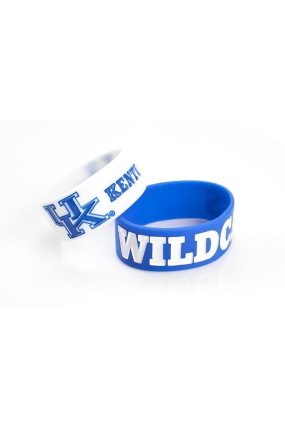 Kentucky Wildcats Bracelets 2 Pack Wide
