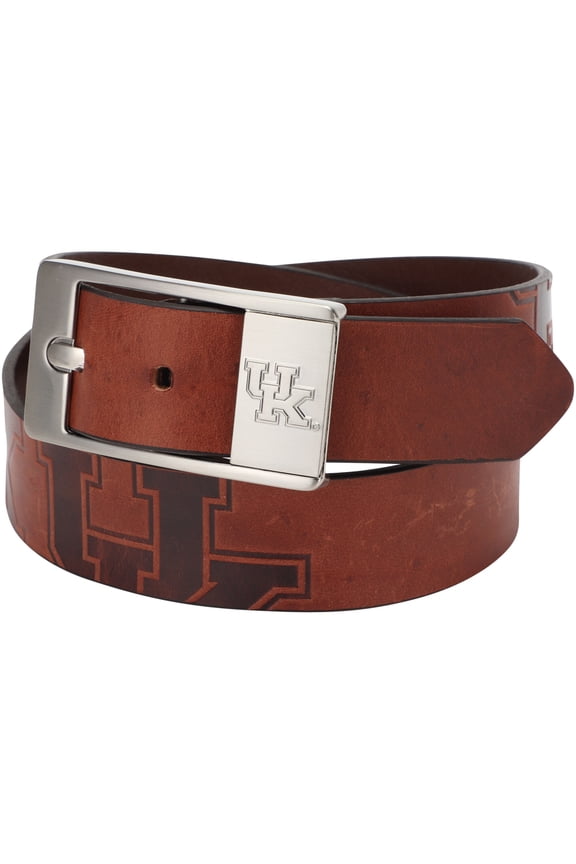 Kentucky Wildcats Brandish Leather Belt