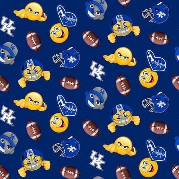 Kentucky Wildcats Emoji FLEECE Design