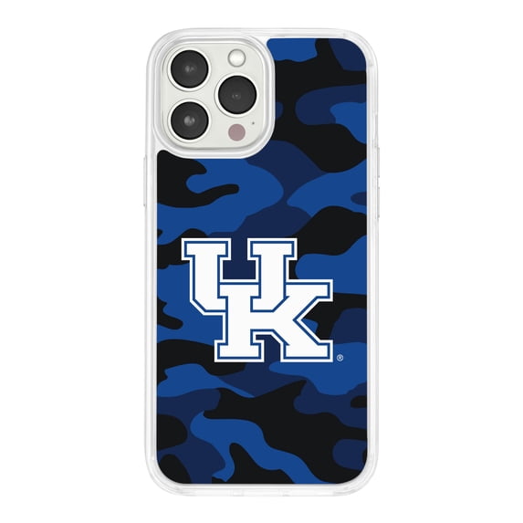 Kentucky Wildcats HD Phone Case Compatible with MagSafe Apple iPhone 16 Pro (Camo) by Affinity Bands