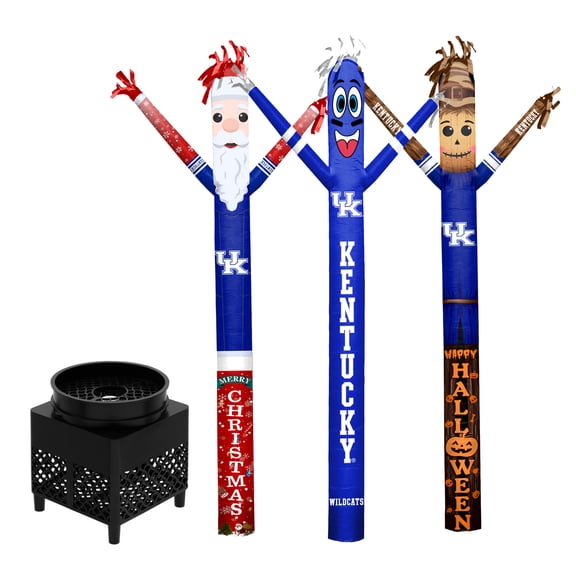 Kentucky Wildcats Inflatable Crazy Sports Fan Bundle Set