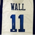 thumbnail image 1 of Kentucky Wildcats John Wall Autographed White Jersey Beckett BAS 192169, 1 of 2