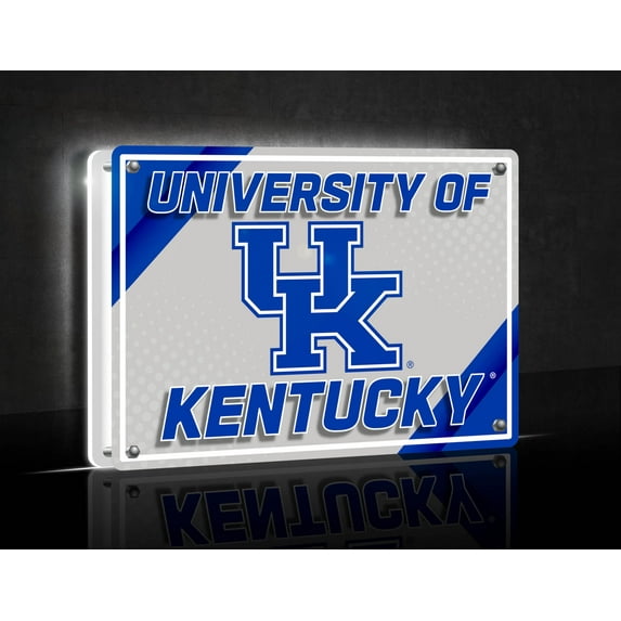 Kentucky Wildcats LED Rectangle Tabletop Sign