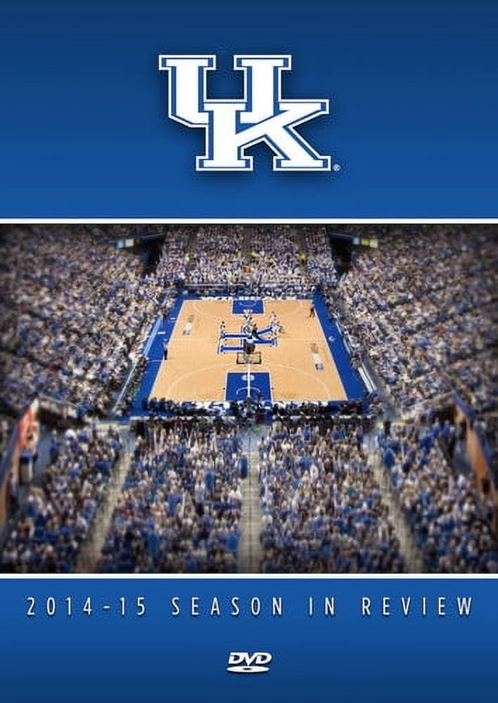 Kentucky Wildcats Let's Ball 2015 Season In Review DVD/Blu Ray