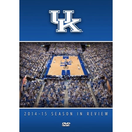Kentucky Wildcats Let's Ball 2015 Season In Review DVD/Blu Ray Combo Pack - No Size