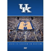 Kentucky Wildcats Lets Ball 2015 Season In Review DVD/Blu Ray Combo Pack - No Size