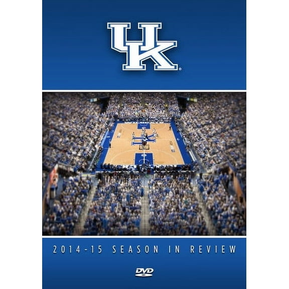 Kentucky Wildcats Let's Ball 2015 Season In Review DVD/Blu Ray Combo Pack - No Size