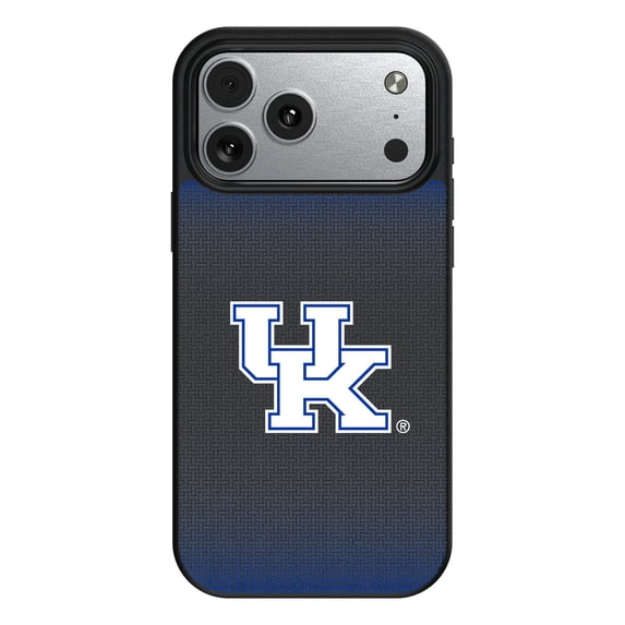 Kentucky Wildcats Linen Logo iPhone Magnetic Bump Case