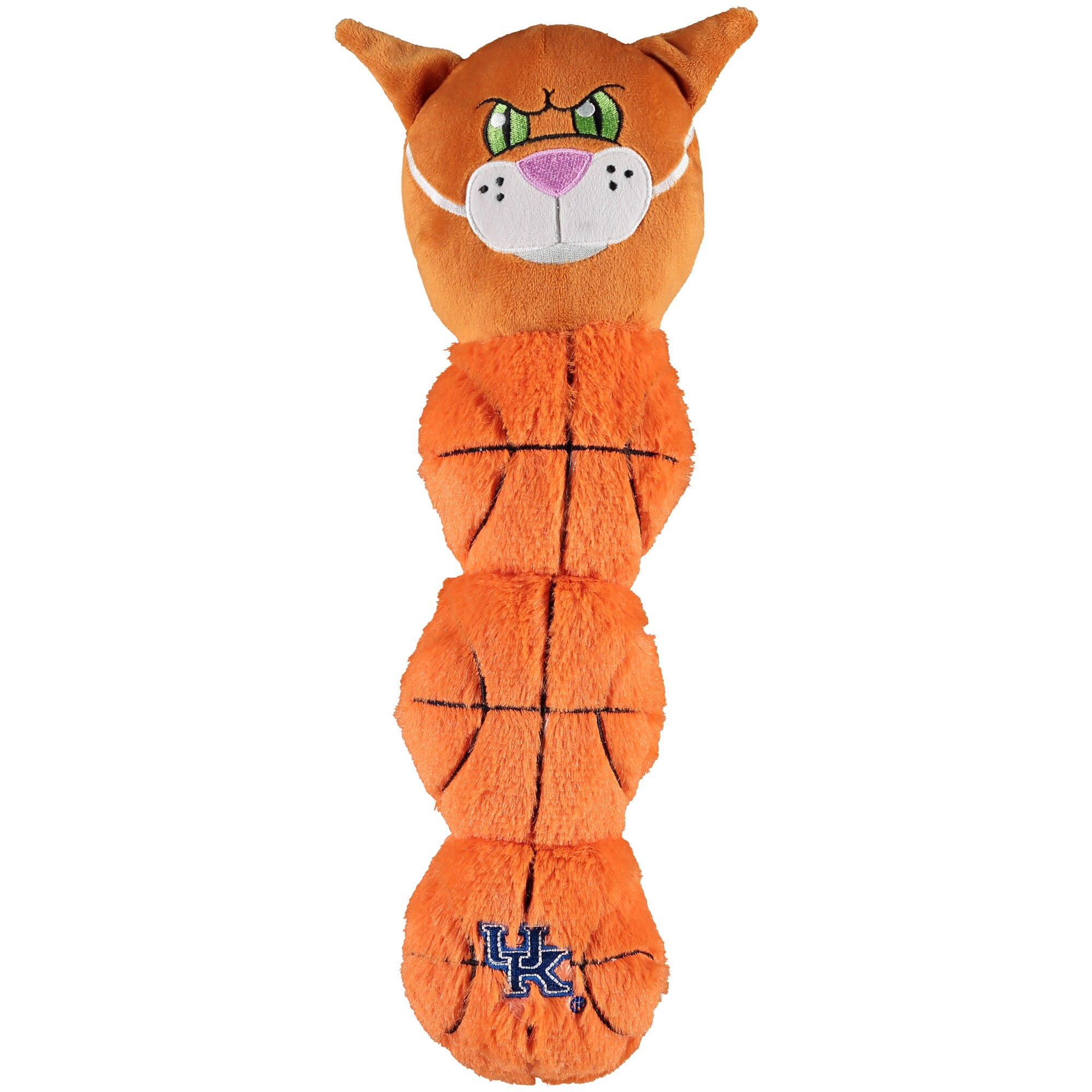Pets First Collegiate Kentucky Wildcats Mascot Dog Toy. Licensed, Durable Plush, with 5 SQUEAKERS. BEST PET FAN TOY