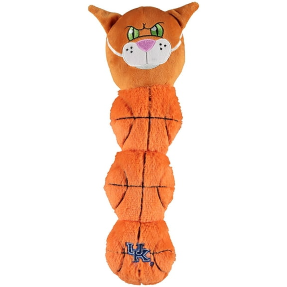 Kentucky Wildcats Mascot Long Pet Toy