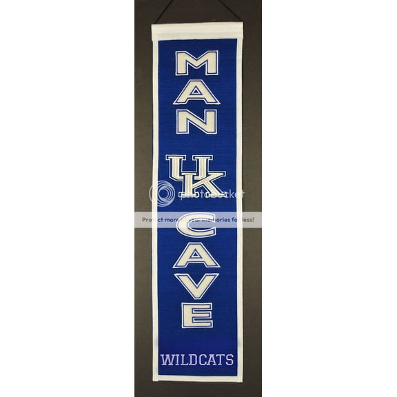 Kentucky Wildcats Official NCAA 8 inch x 32 inch wall banner by Winning Streak