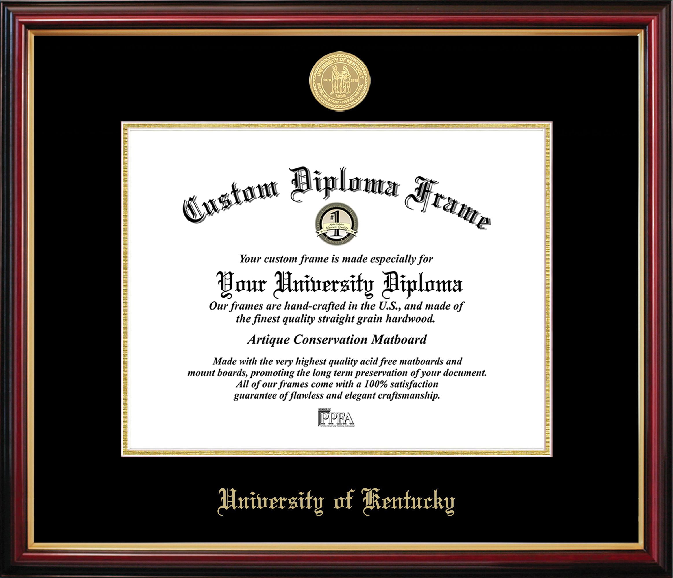 Kentucky Wildcats Petite Diploma Frame