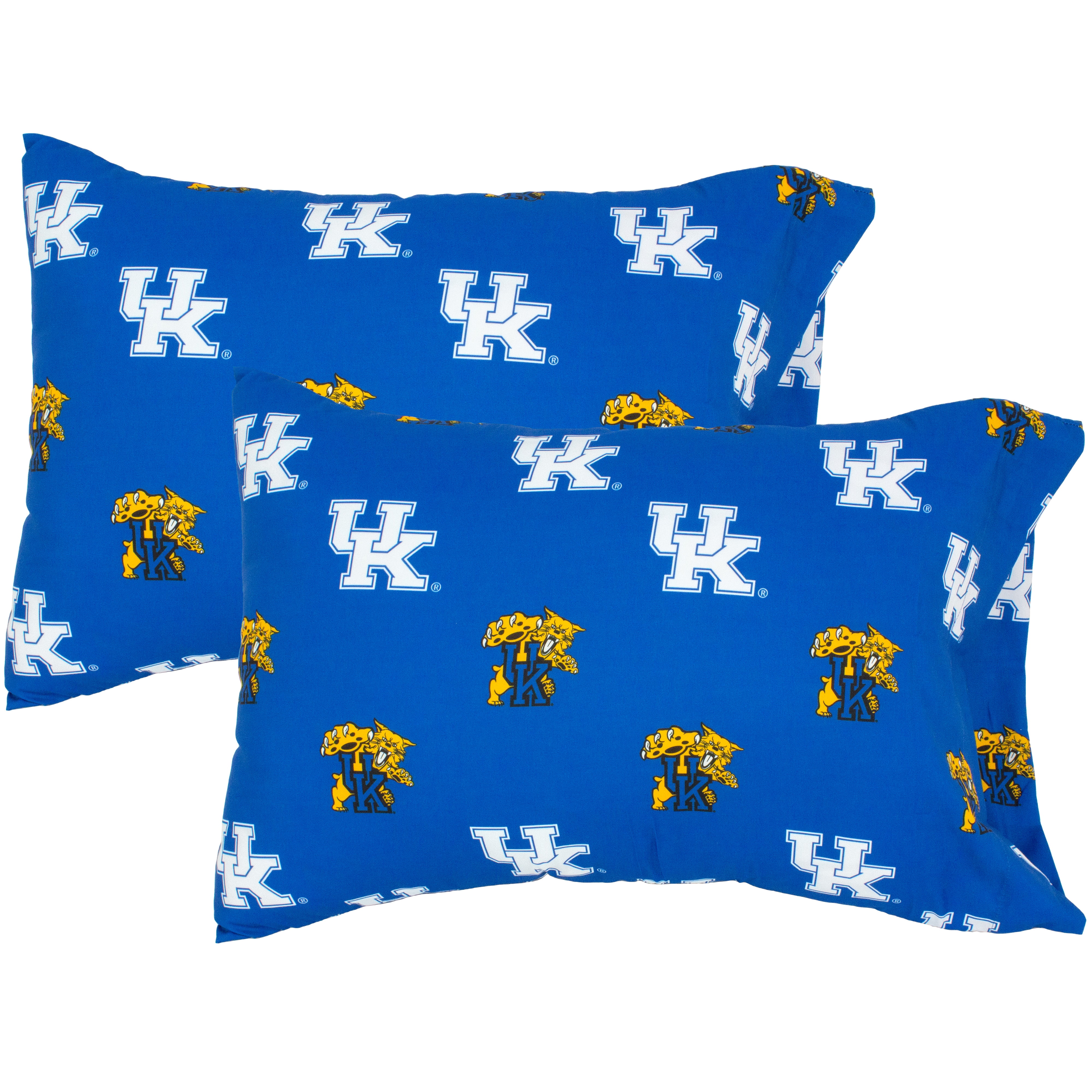 Kentucky Wildcats Pillowcase Pair, King, 20" x 40" (2 King Pillowcases)