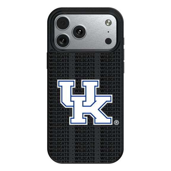 Kentucky Wildcats Primary Logo iPhone Magnetic Bump Case