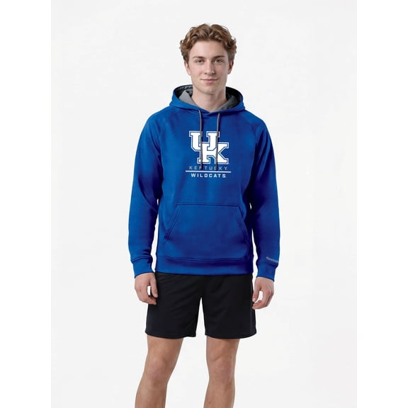 Kentucky Wildcats Reebok Mens Embossed Impact Hooded Sweatshirt