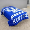 thumbnail image 1 of Kentucky Wildcats Reversible Big Logo Soft and Colorful Comforter, Twin, 1 of 6