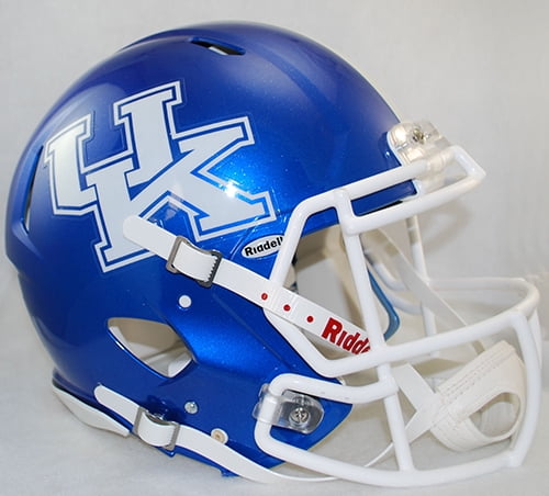 Kentucky Wildcats Authentic Riddell NCAA Speed Full Size Helmet