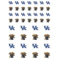 thumbnail image 1 of Kentucky Wildcats Small Sticker Sheet - 2 Sheets, 1 of 1