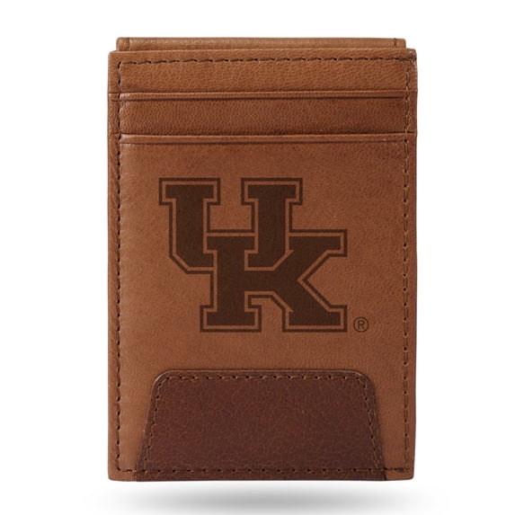 Kentucky Wildcats Sparo Leather Front Pocket Wallet