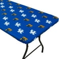 thumbnail image 1 of Kentucky Wildcats Tailgate Fitted Tablecloth, 33" x 33", Card Table 72" x 30", 6 ft table, 1 of 5