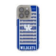 thumbnail image 1 of Kentucky Wildcats iPhone Clear Football Field Design Case, 1 of 6
