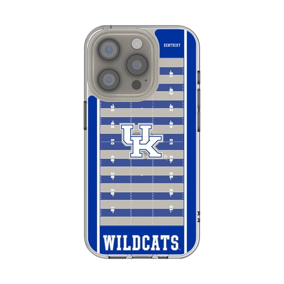 Kentucky Wildcats iPhone Clear Football Field Design Case