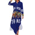 thumbnail image 1 of Kentucky derby kentucky (4) Long Sleeved Shirt Dress, 1 of 6