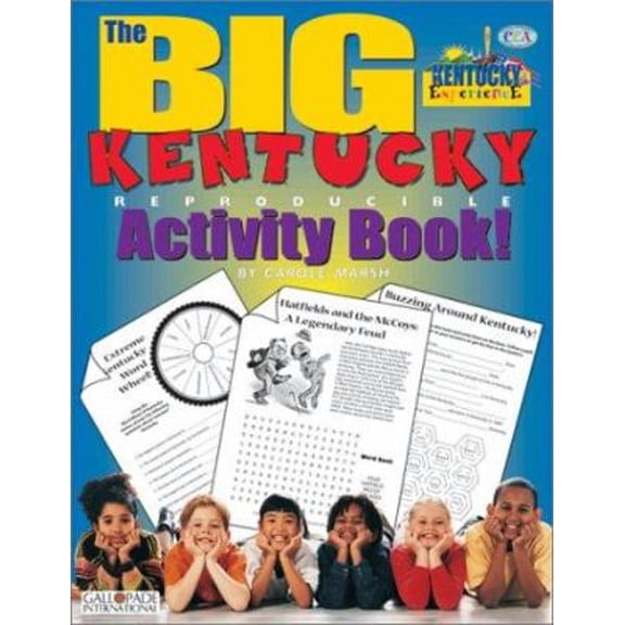 Pre-Owned The Big Kentucky Activity Book! (Paperback) 0793394619 9780793394616