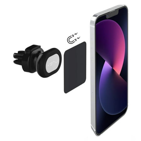 Kenu Airframe Magnetic Premium Magnetic Car Vent Mount - Black