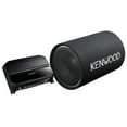 thumbnail image 1 of Kenwood 12" 1200W Cylindrical Subwoofer & 2 Channel 85W Car Amplifier | PW131TB, 1 of 5