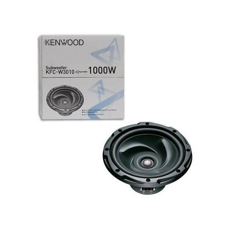 Kenwood 12 in. 1000W 4 Ohm Car Audio Typhoon Subwoofer - Walmart.com