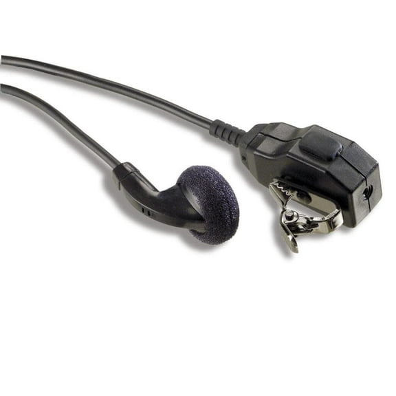 Kenwood 2-Wire Earbud With Palm Mic