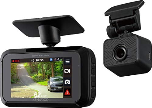 Kenwood 2 camera drive recorder for front-back shooting DRV-MR745 