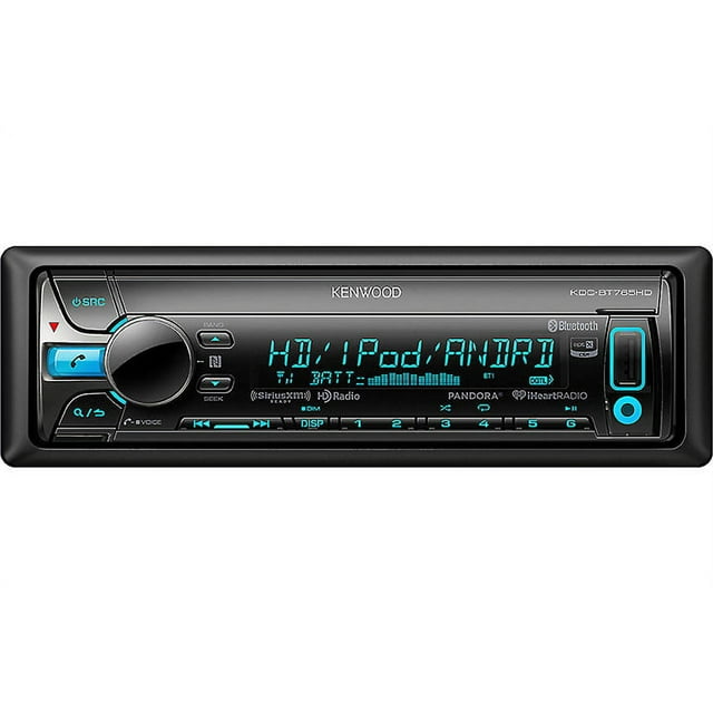 Kenwood 200Watt CD Receiver USB/Aux Radio with Builtin Bluetooth KDC